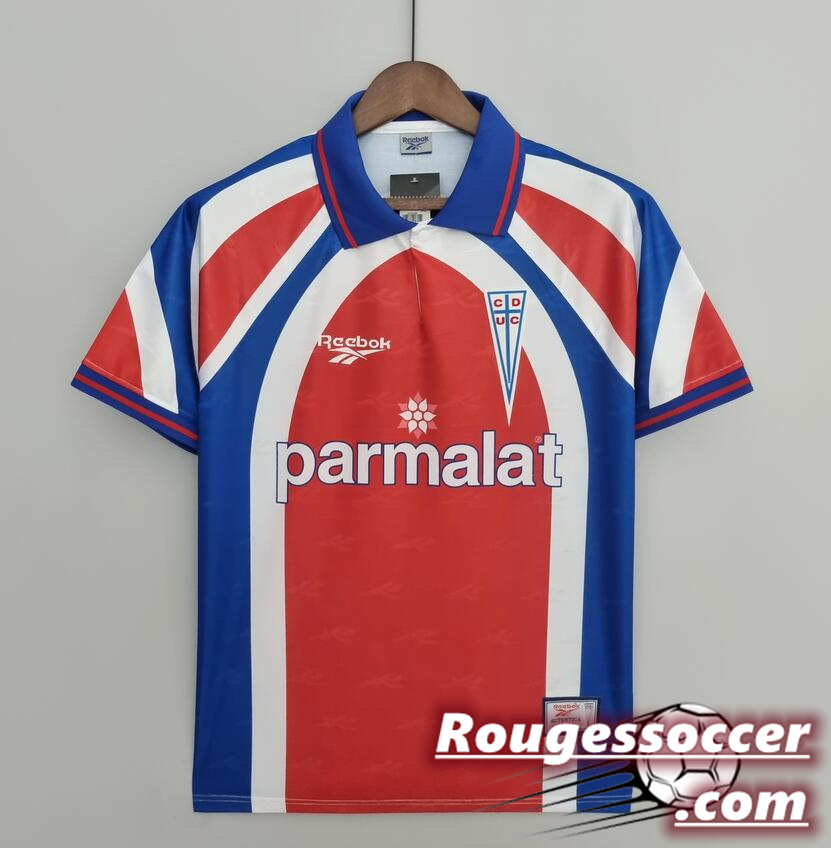 Club Deportivo Universidad Católica Retro Away Kit Soccer Jersey 1998